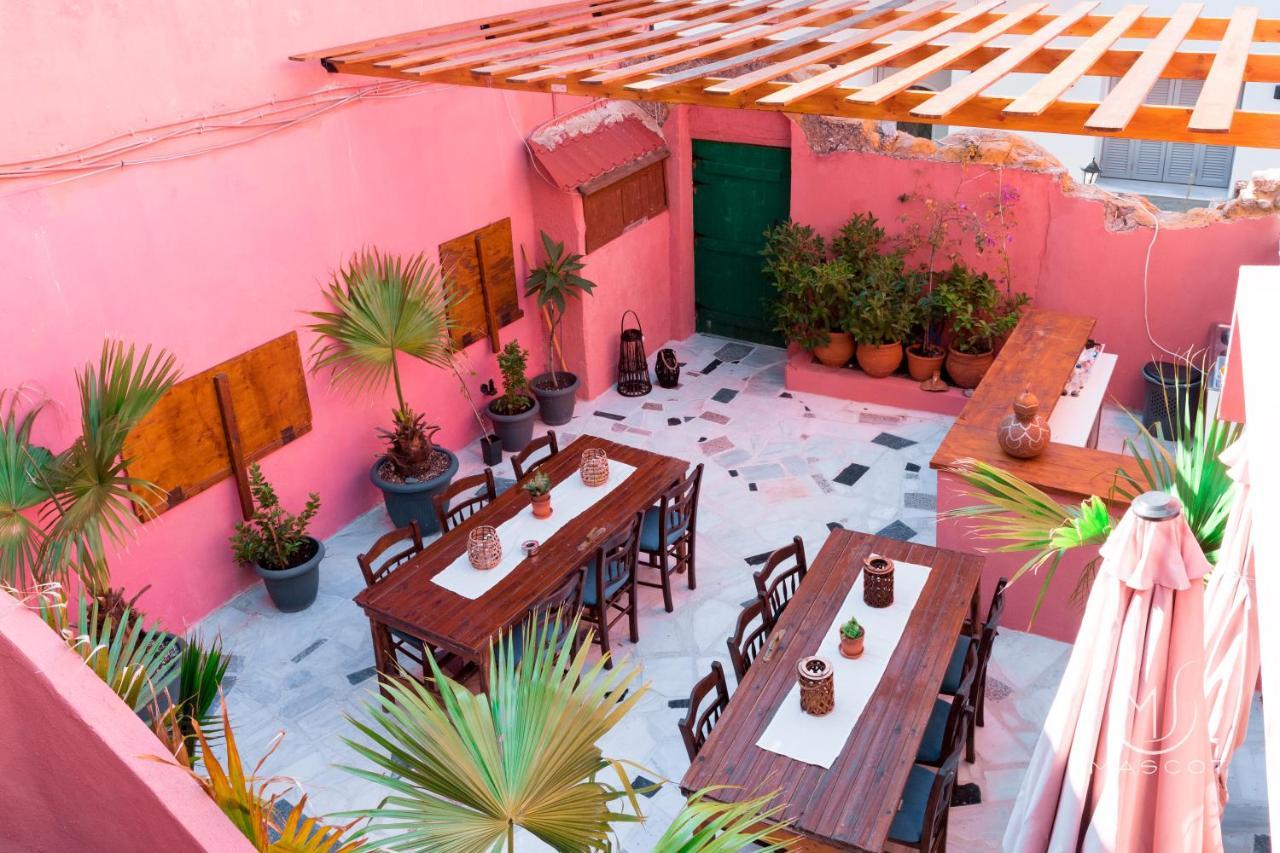 Mascot Garden Rooms Rhodes City Kültér fotó