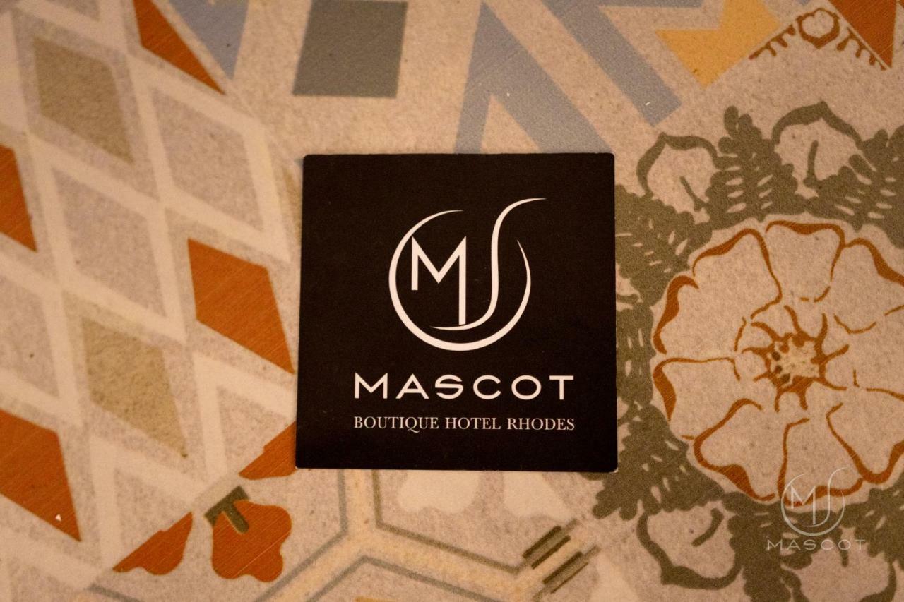 Mascot Garden Rooms Rhodes City Kültér fotó