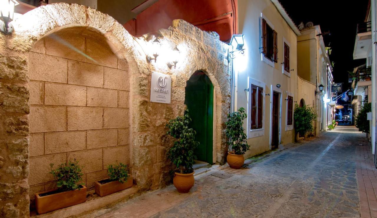 Mascot Garden Rooms Rhodes City Kültér fotó